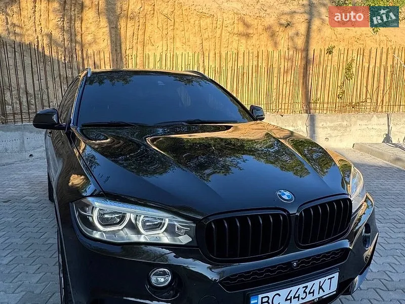 BMW X6 2016