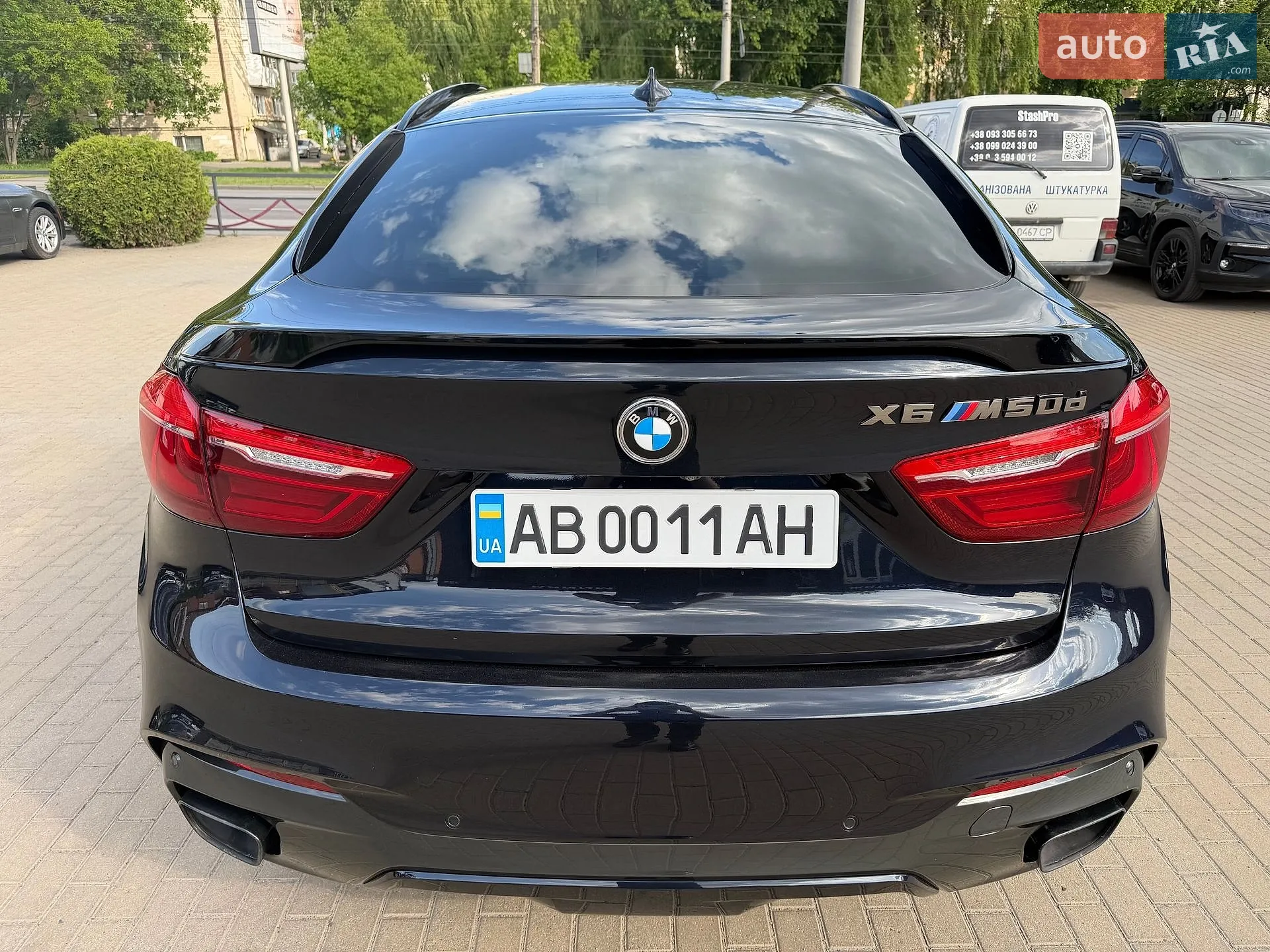 2018 BMW X6 - мініатюра 6