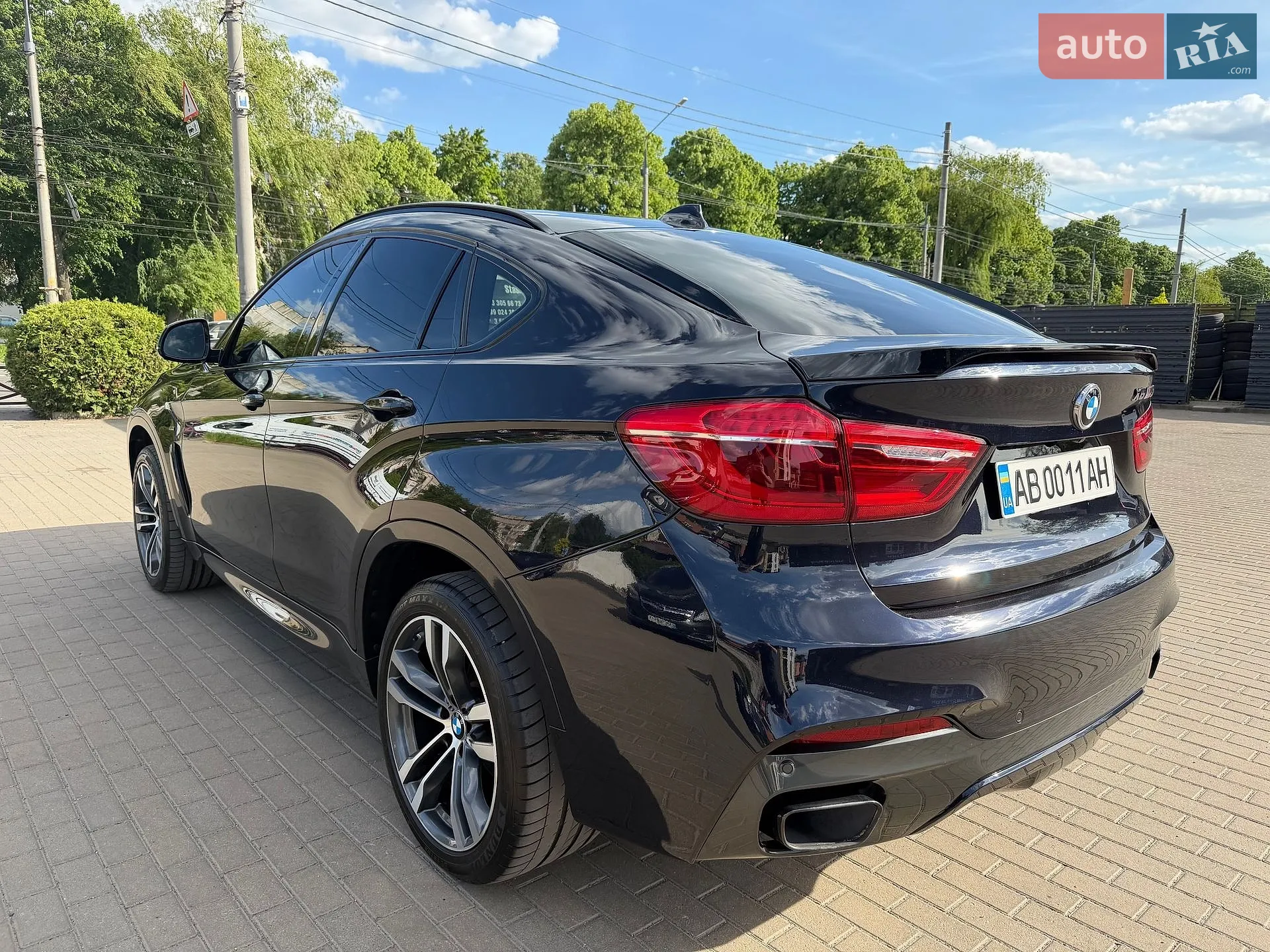 2018 BMW X6 - мініатюра 8