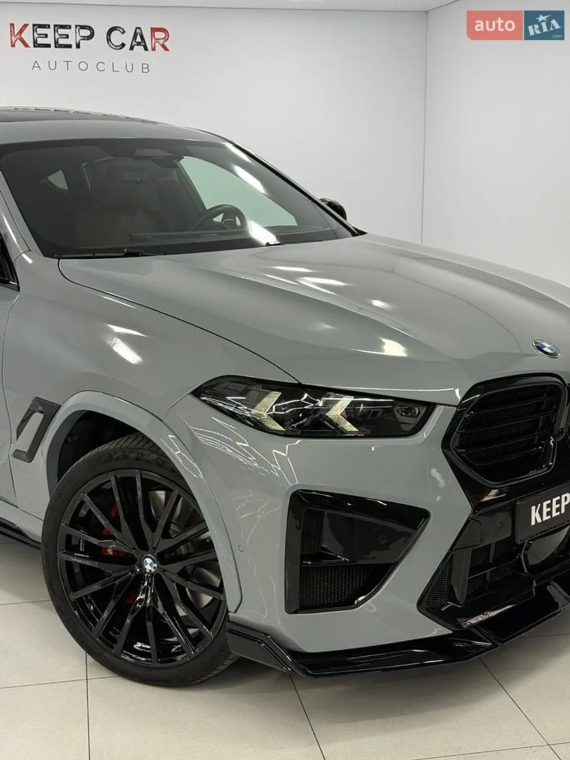 2023 BMW X6 - мініатюра 3