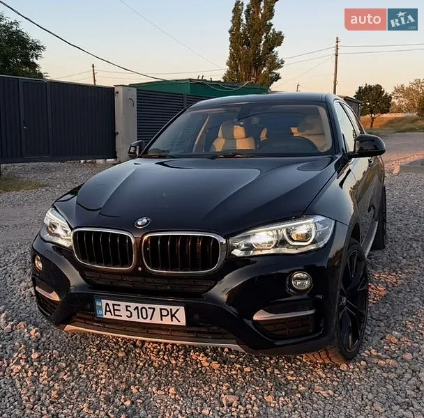 BMW X6 2015