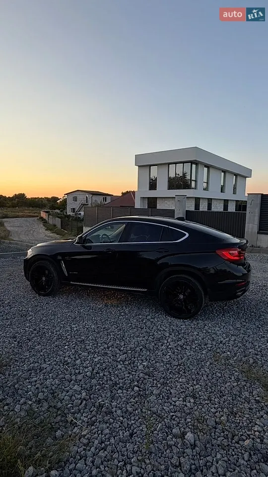 2016 BMW X6 - мініатюра 11