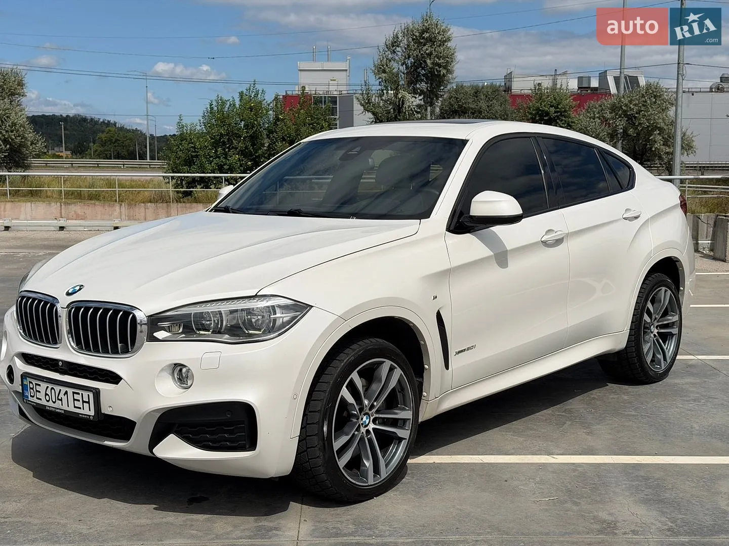 2015 BMW X6 - мініатюра 3