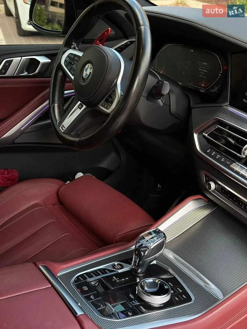 2020 BMW X6 - мініатюра 20