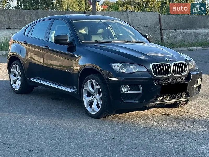 BMW X6 2012