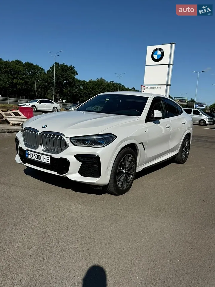 2022 BMW X6 - мініатюра 30