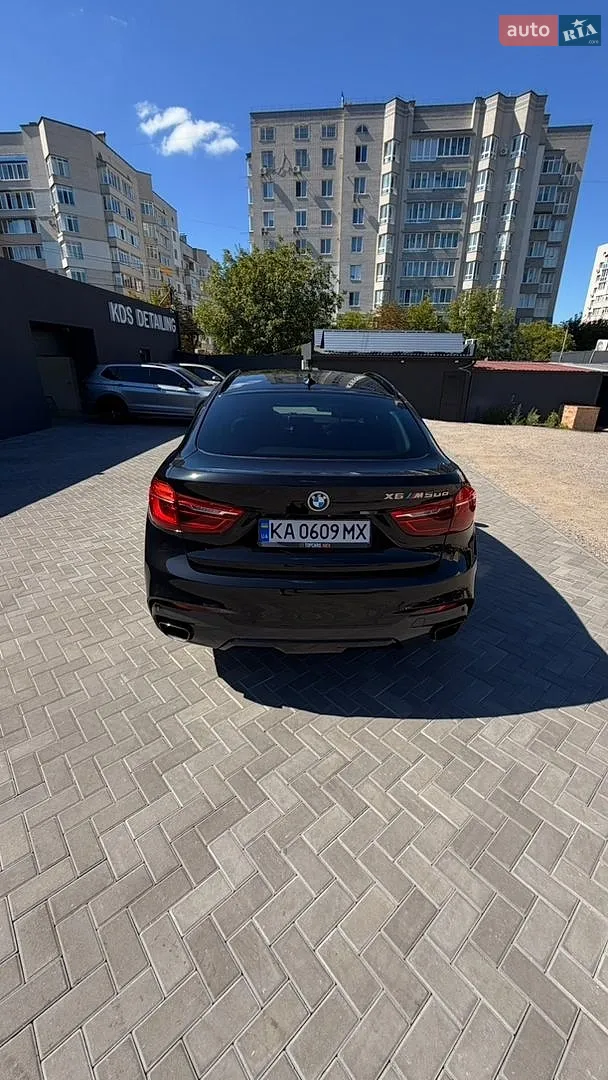 2018 BMW X6 - мініатюра 7