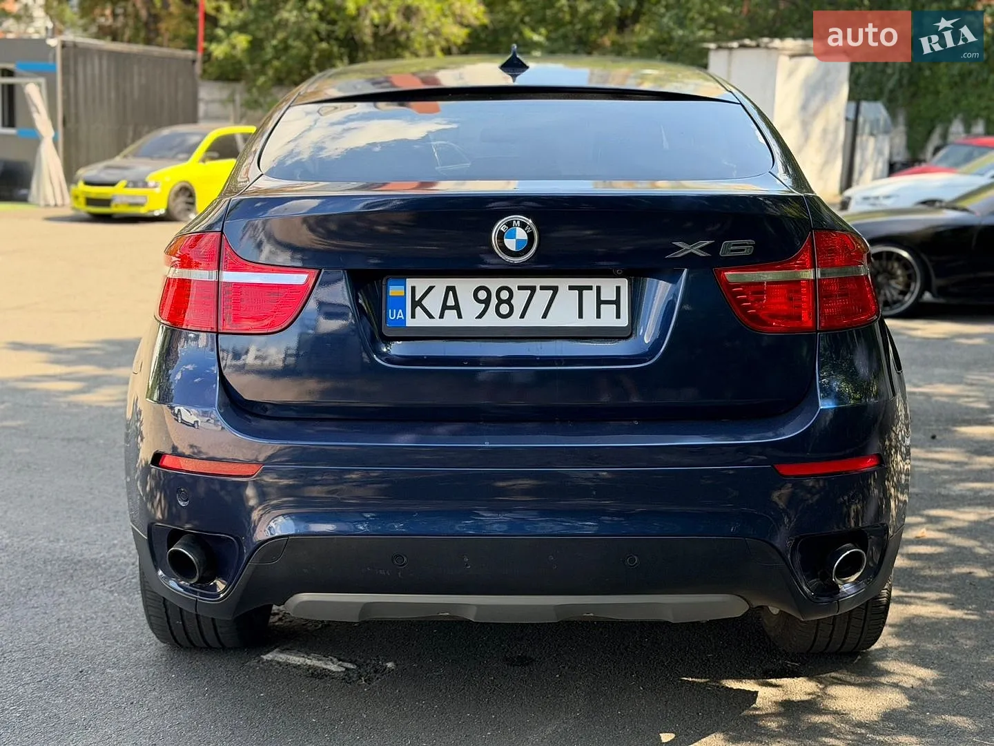 2011 BMW X6 - мініатюра 5