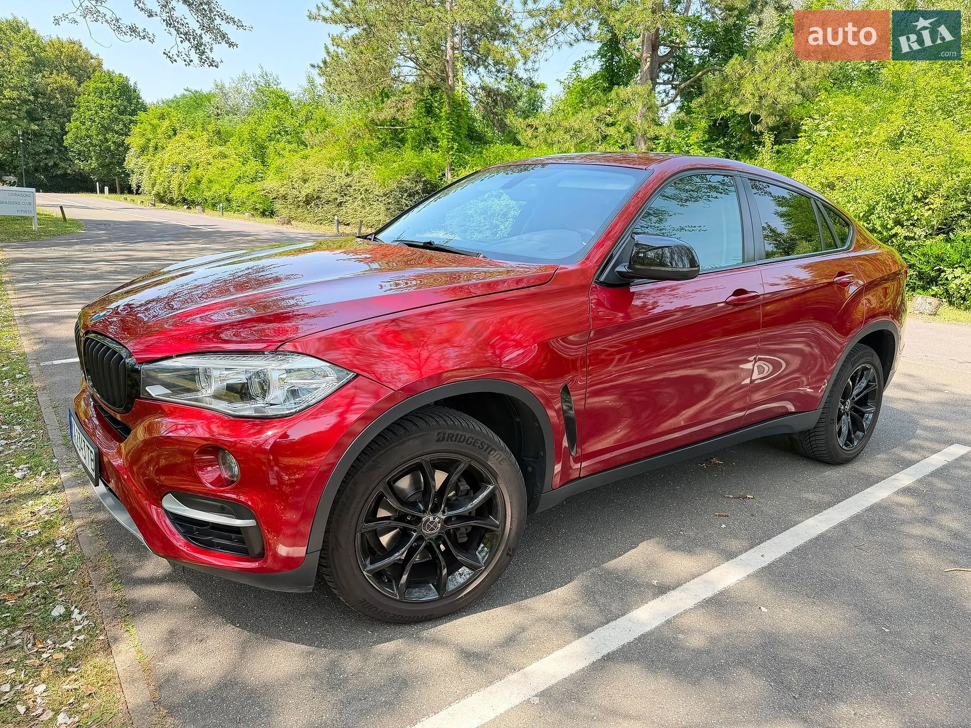 2017 BMW X6 - фото 1