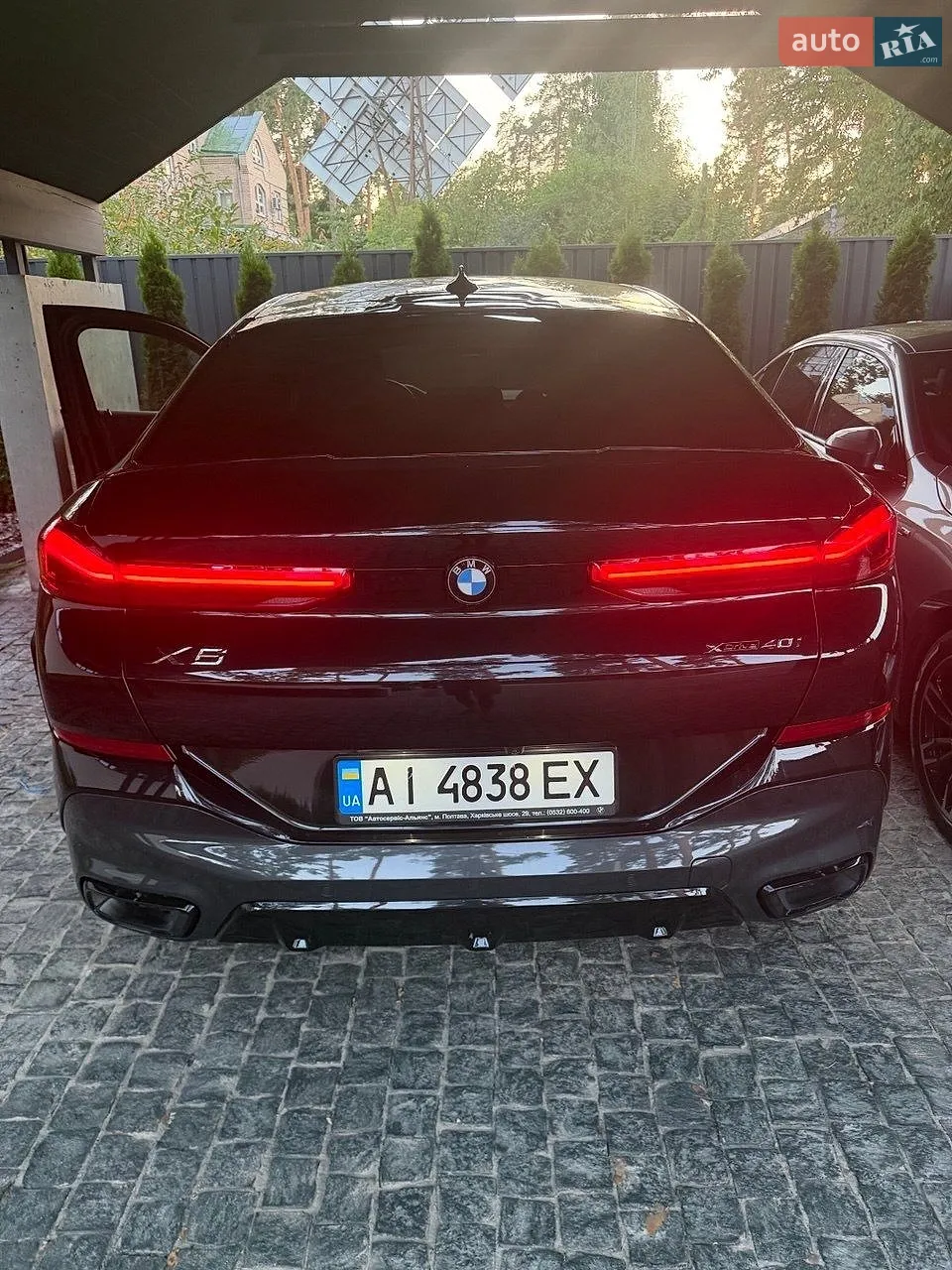 2021 BMW X6 - мініатюра 7