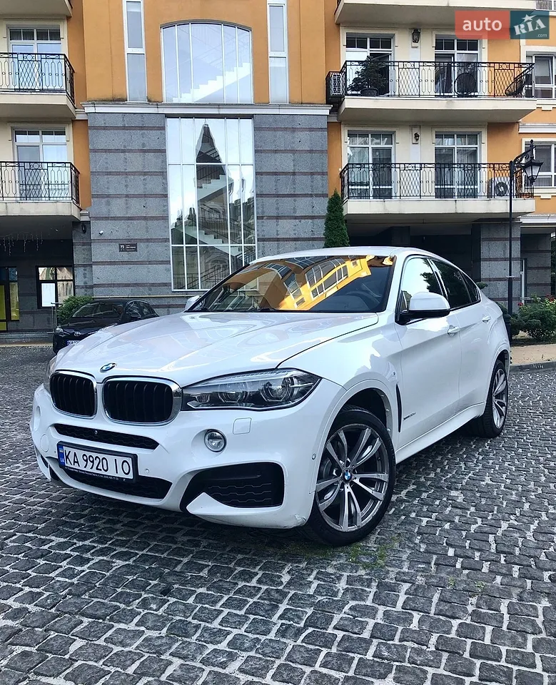 2017 BMW X6 - мініатюра 9
