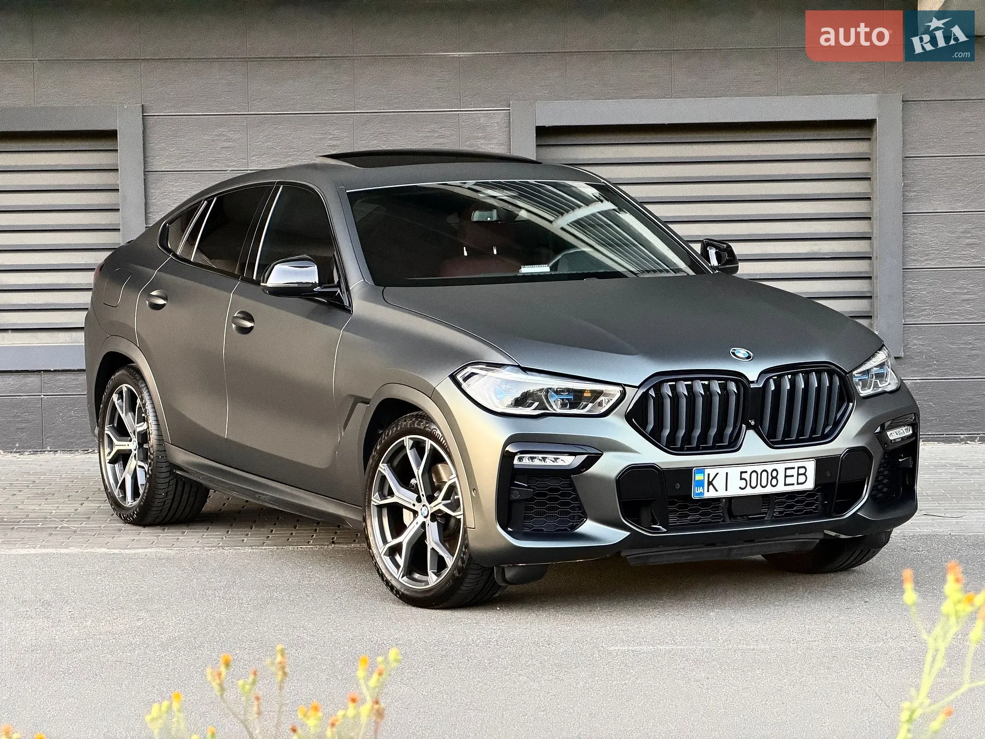2019 BMW X6 - мініатюра 2