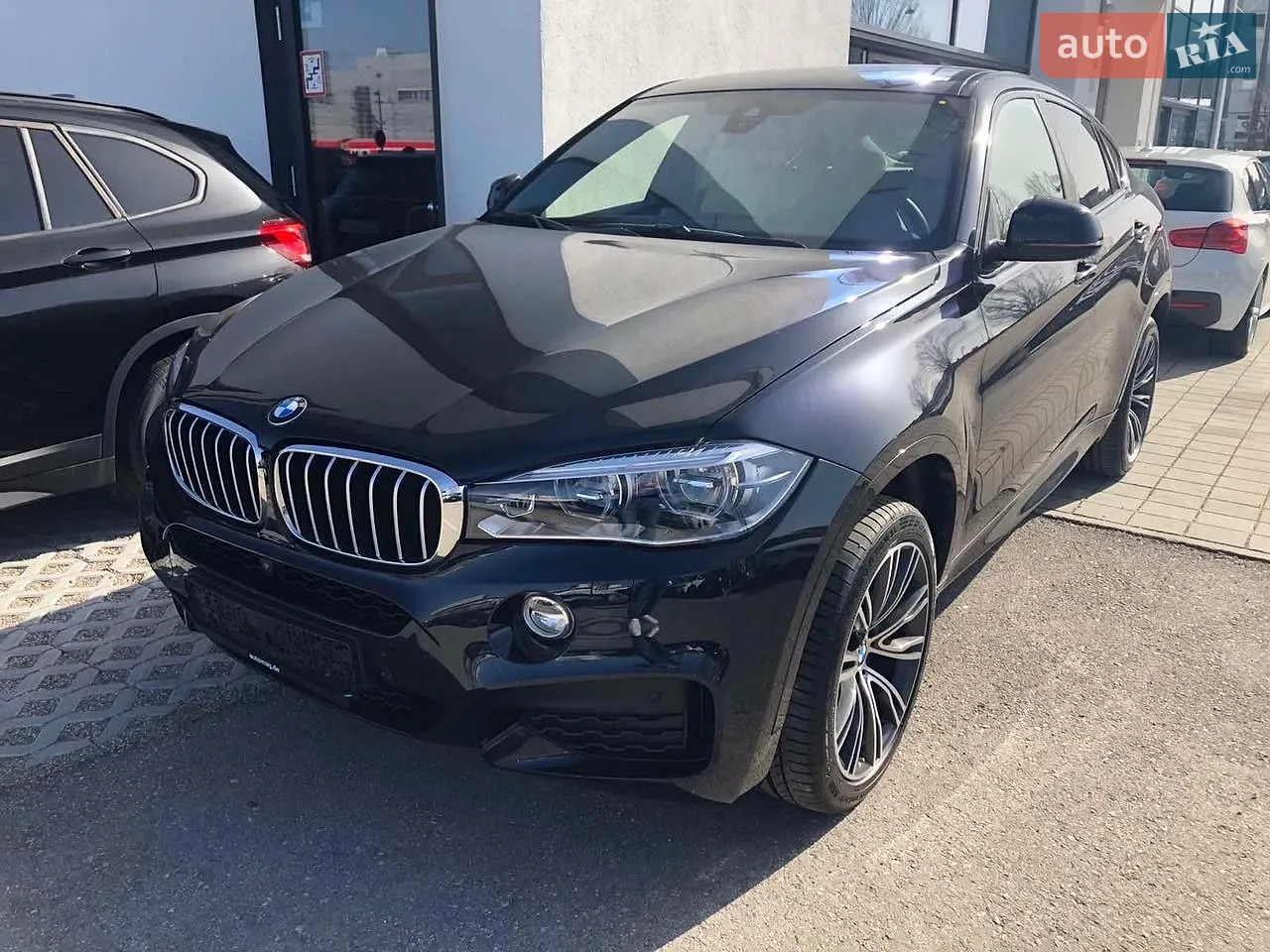 2017 BMW X6 - мініатюра 2