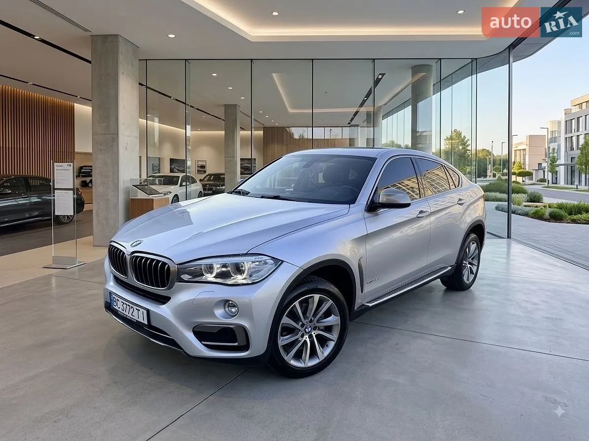 2016 BMW X6 - мініатюра 46