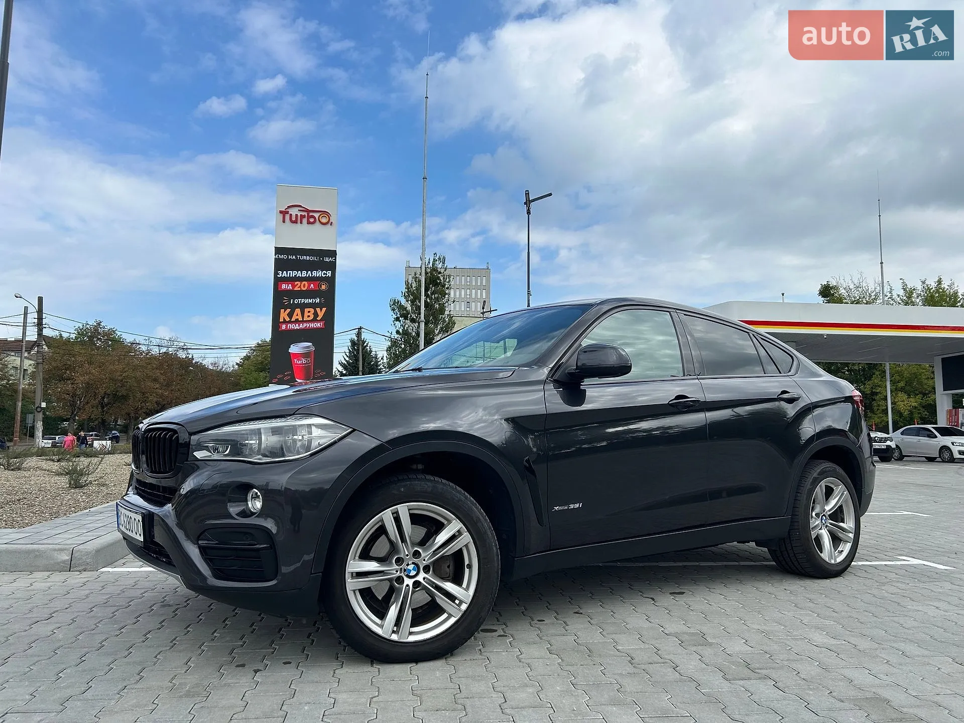 2015 BMW X6 - фото 1