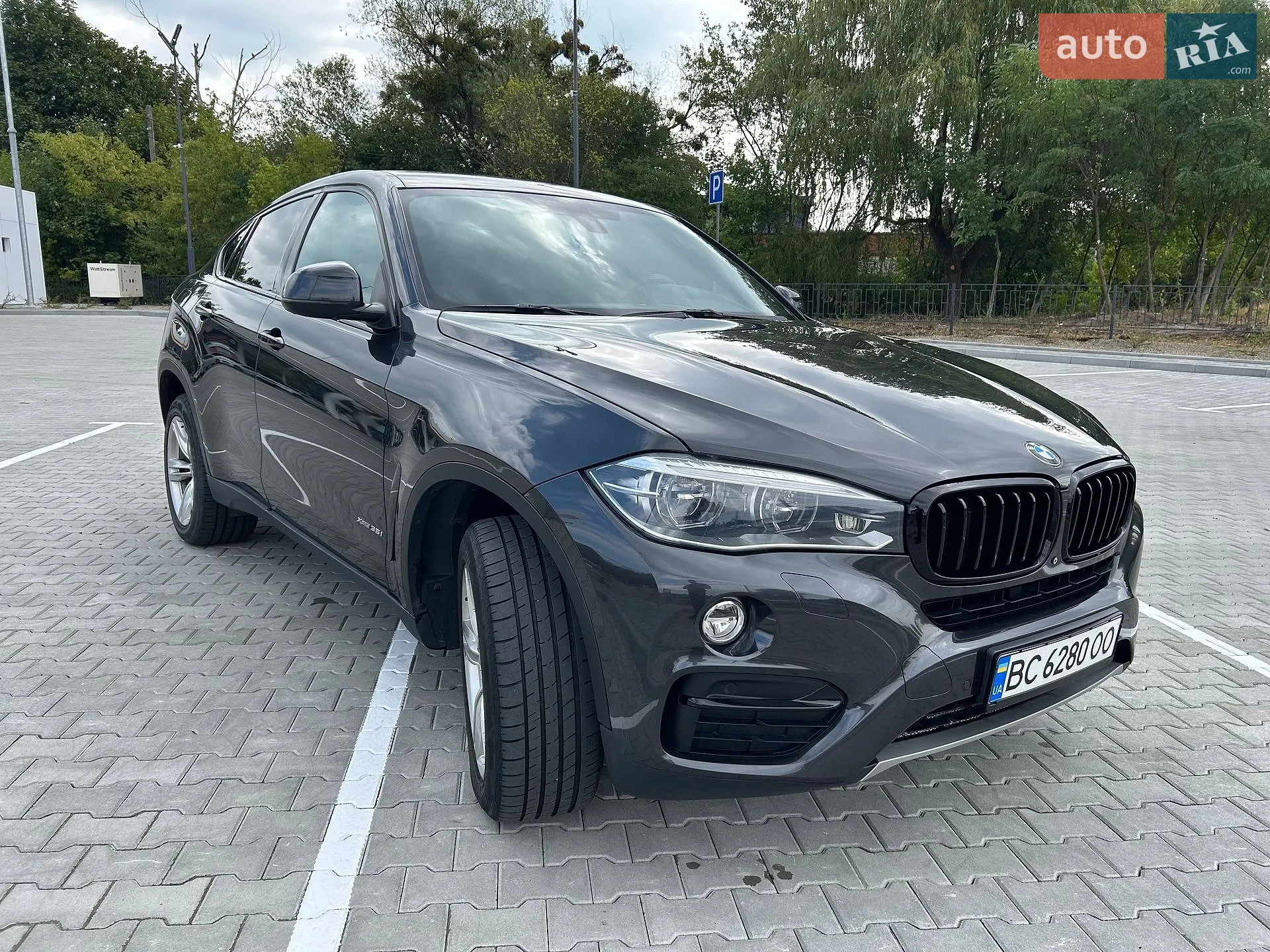 2015 BMW X6 - мініатюра 7