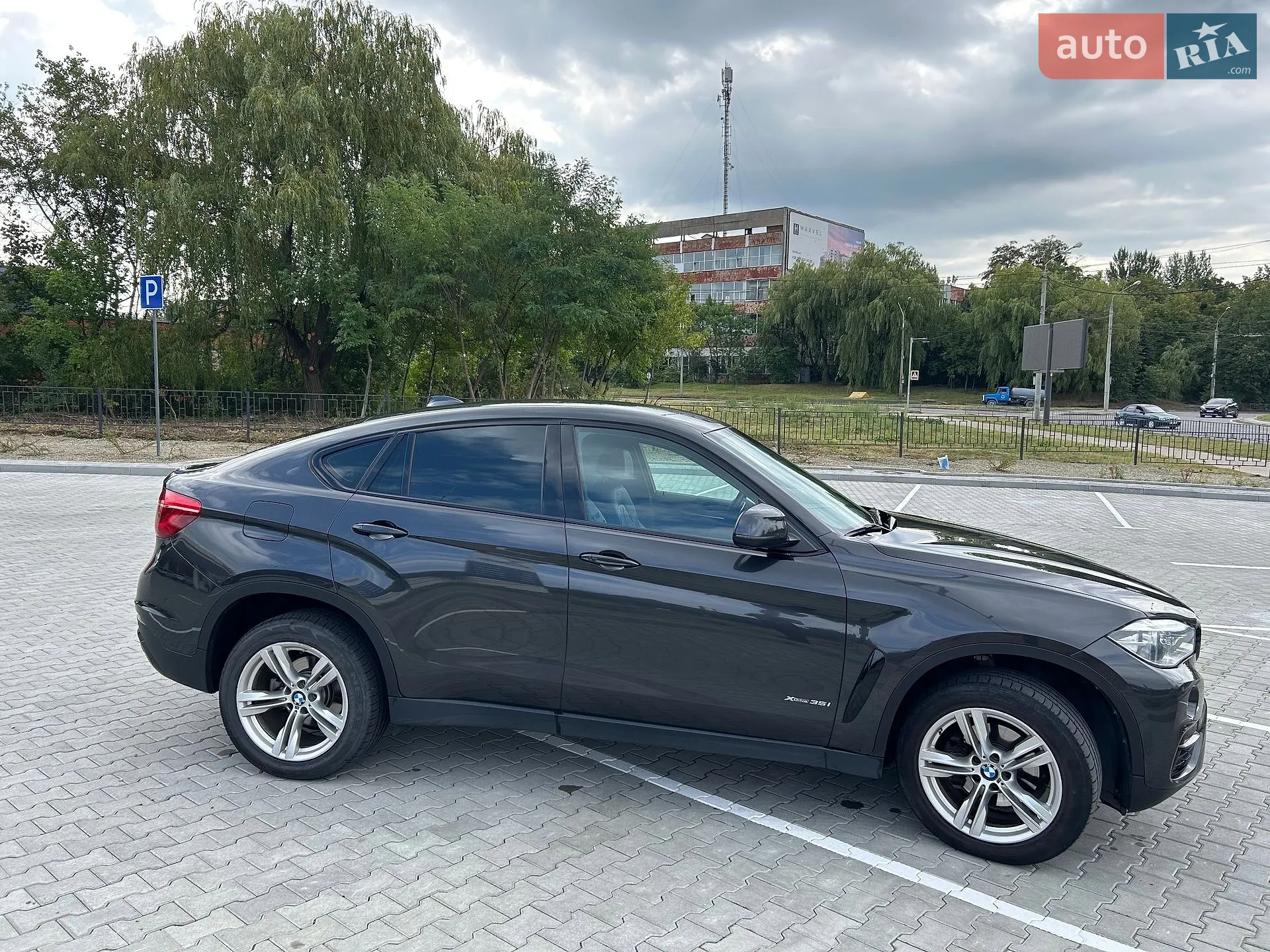 2015 BMW X6 - мініатюра 9