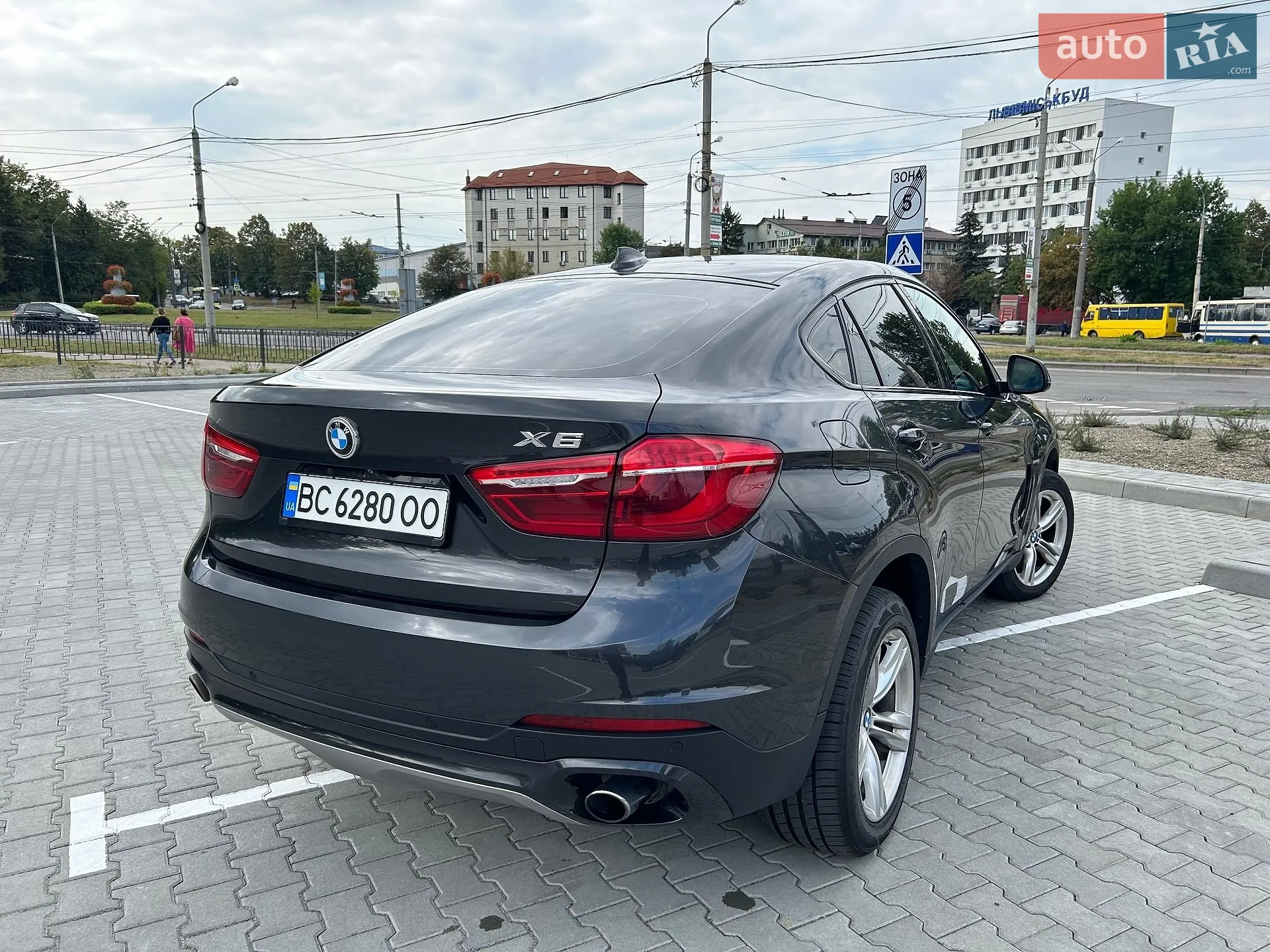 2015 BMW X6 - мініатюра 11