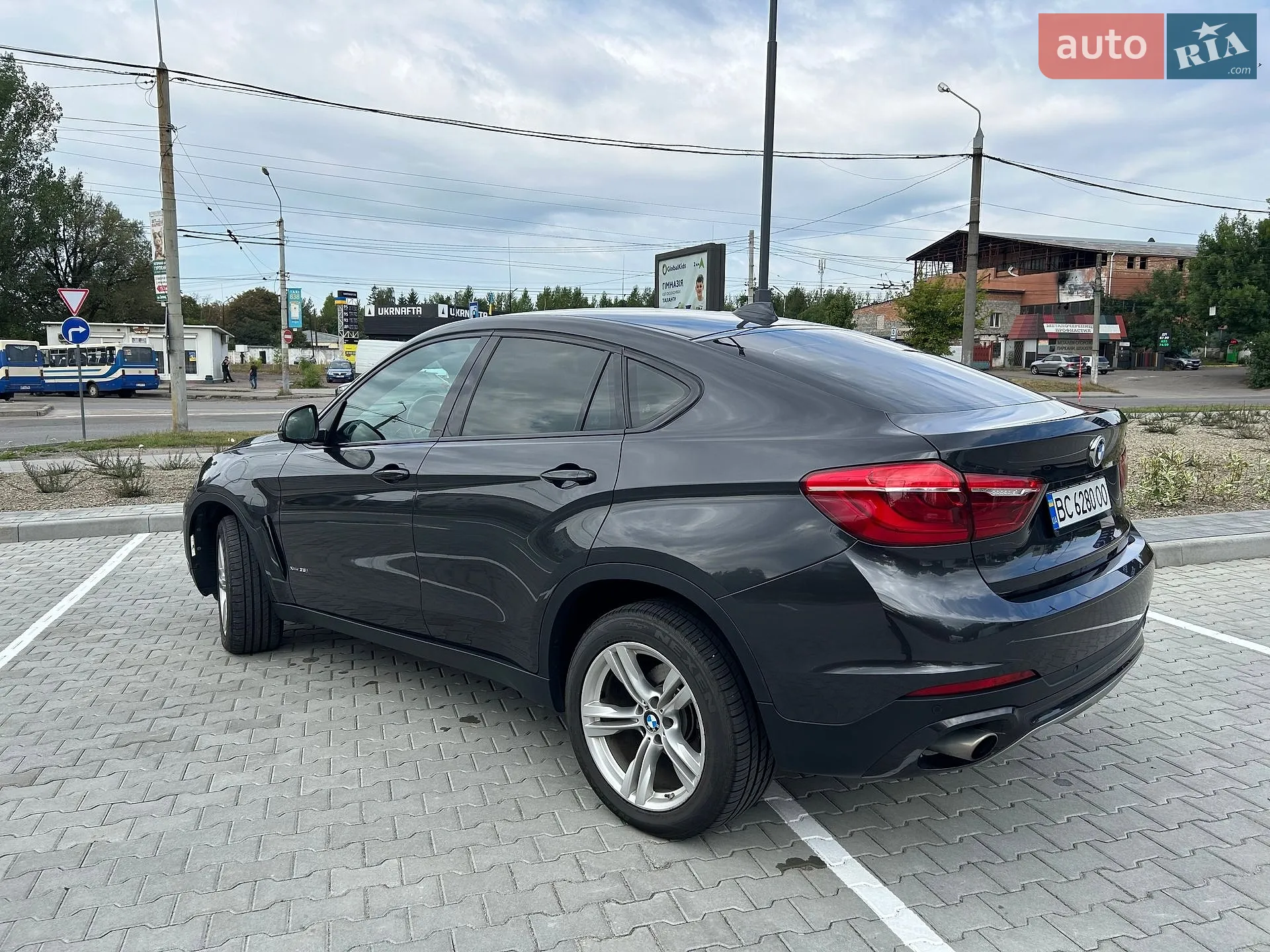 2015 BMW X6 - мініатюра 13
