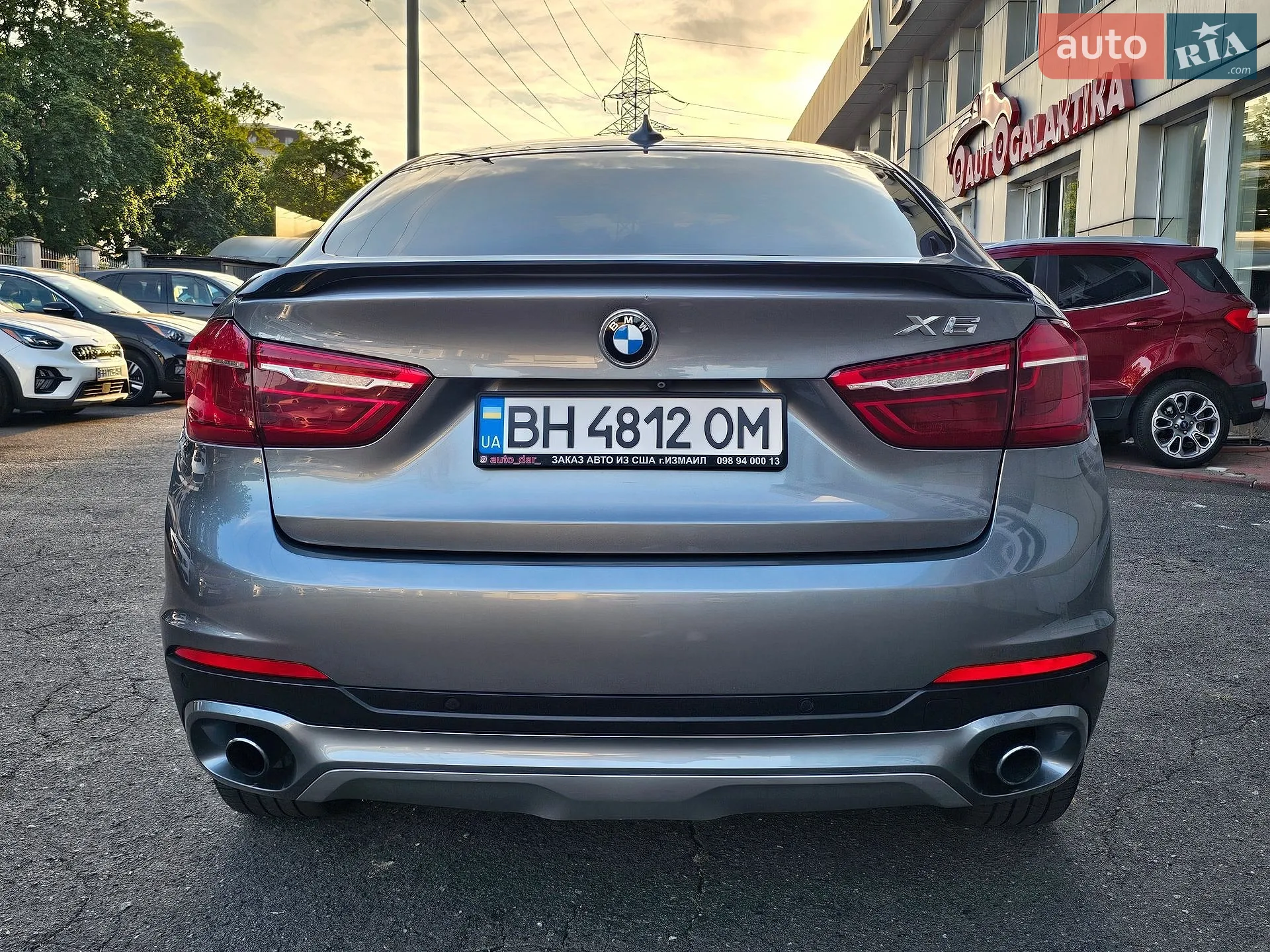 2014 BMW X6 - мініатюра 9
