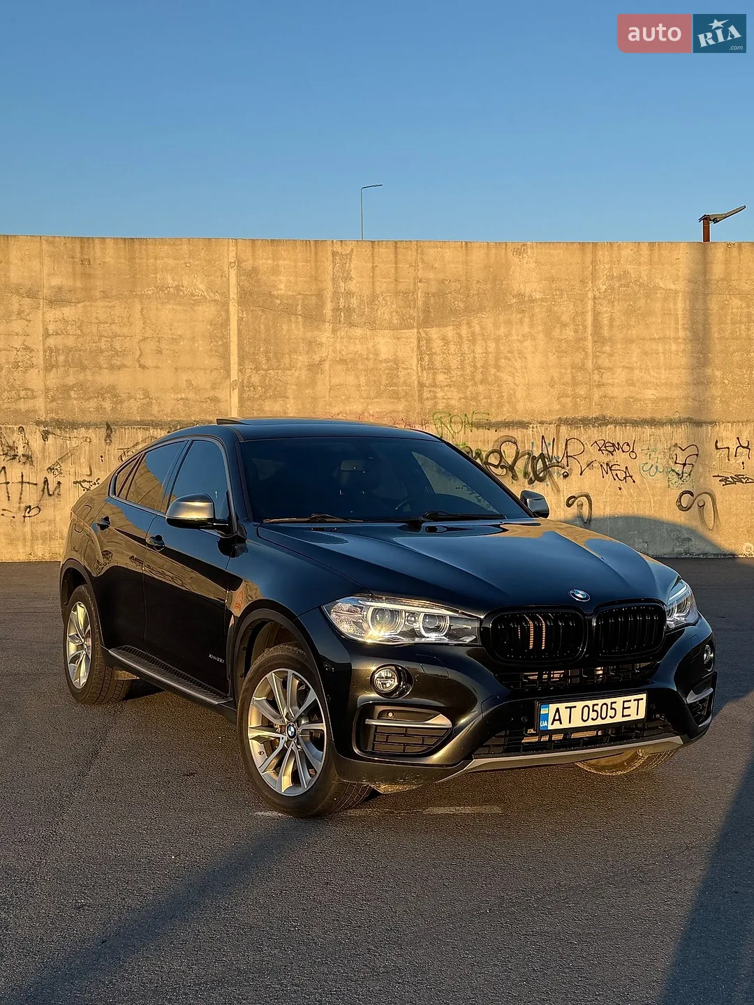 2017 BMW X6 - фото 1