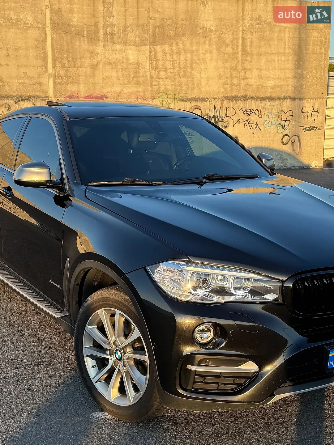 2017 BMW X6 - мініатюра 2