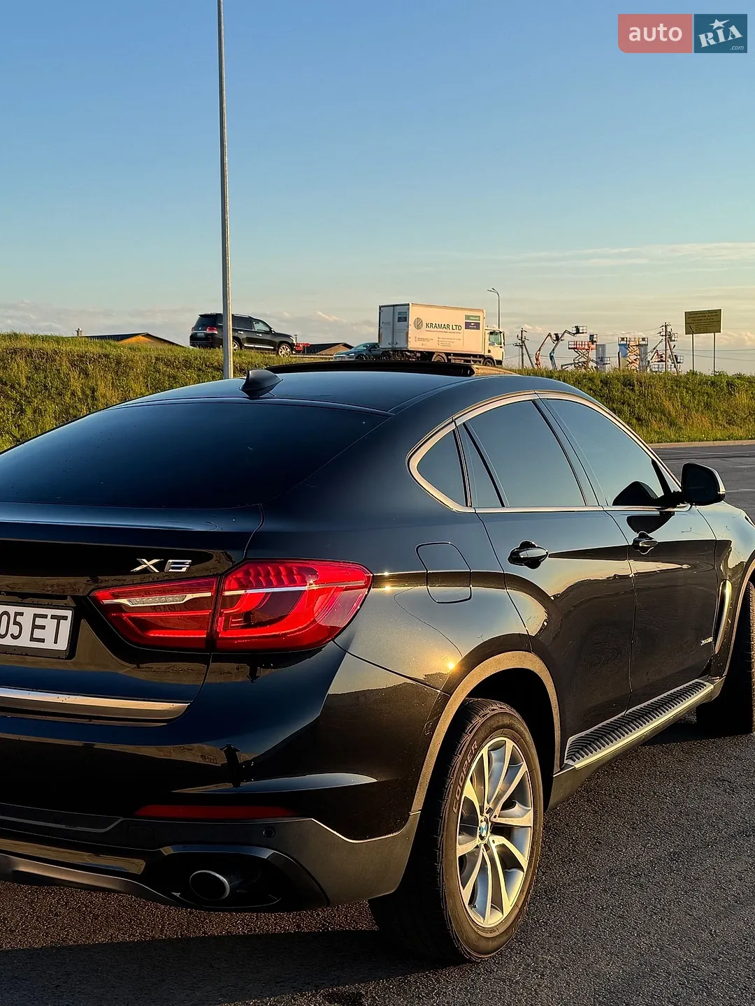 2017 BMW X6 - мініатюра 3