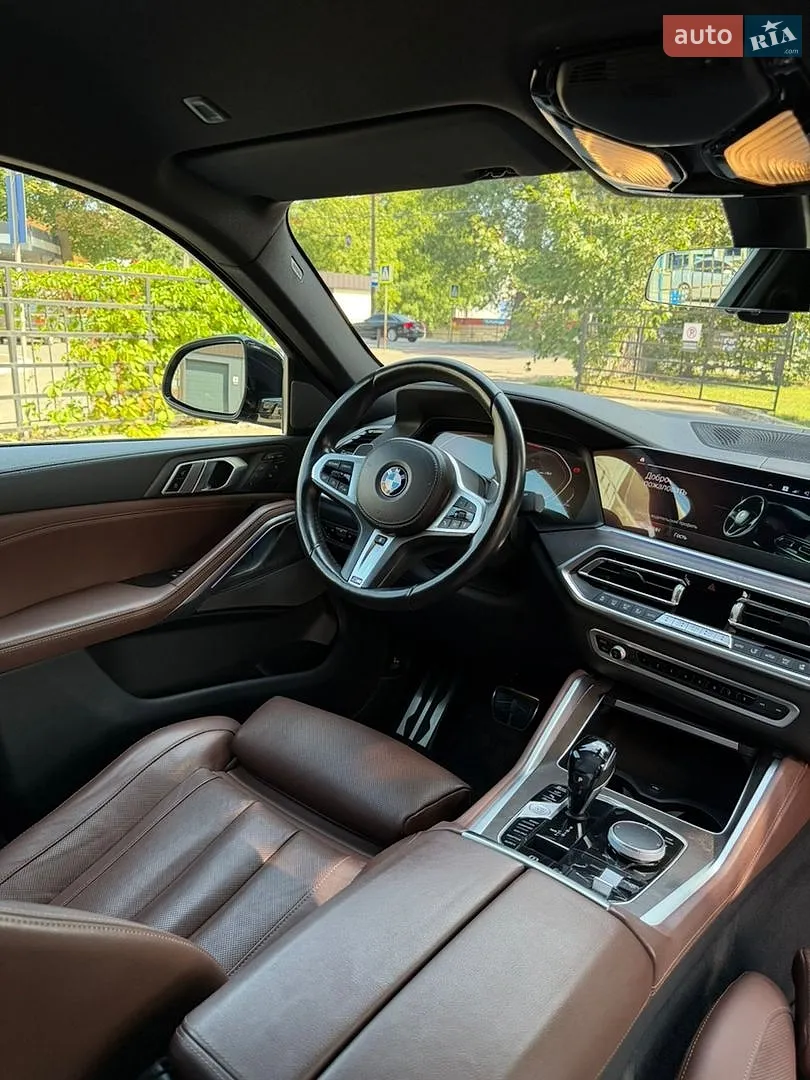 2021 BMW X6 - мініатюра 37