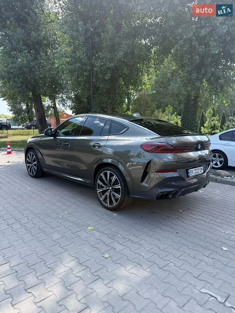 2021 BMW X6 - мініатюра 45