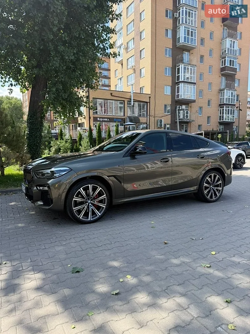 2021 BMW X6 - мініатюра 46