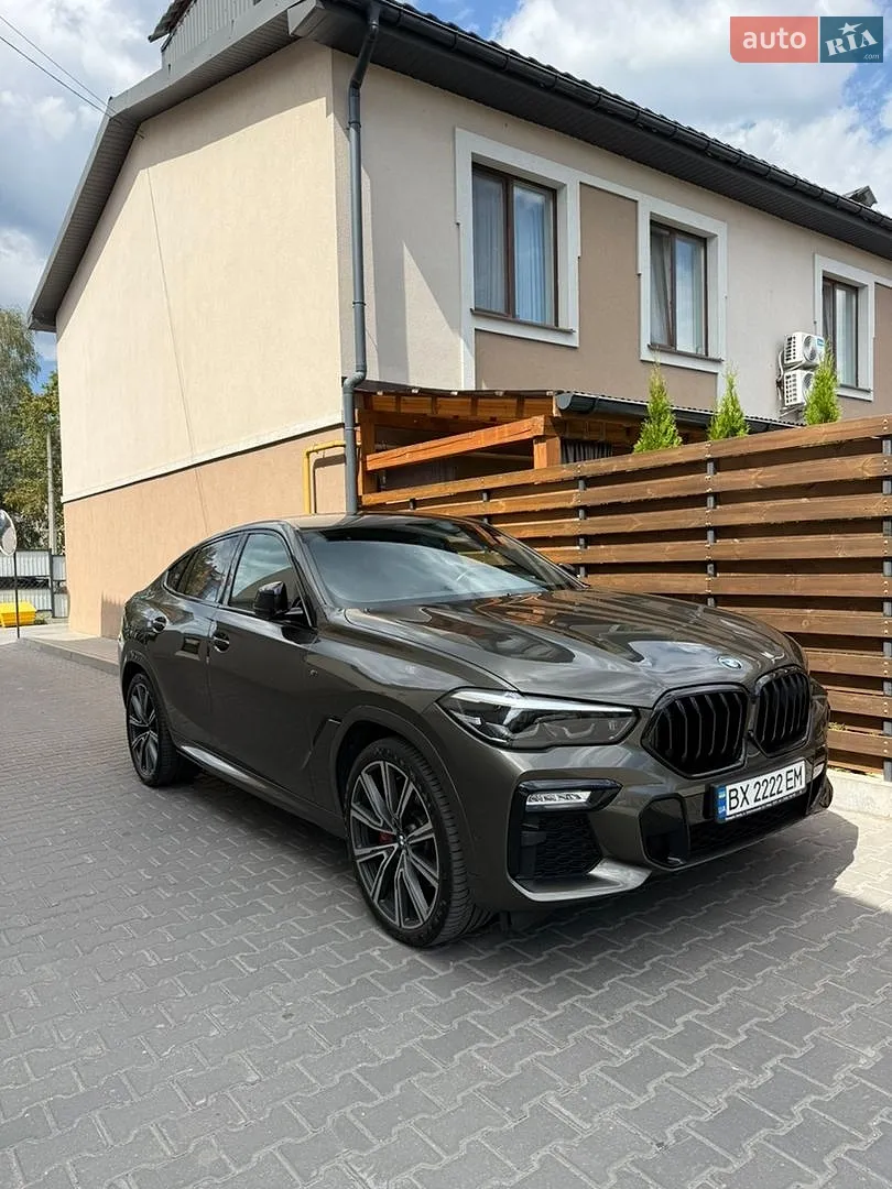 2021 BMW X6 - мініатюра 51