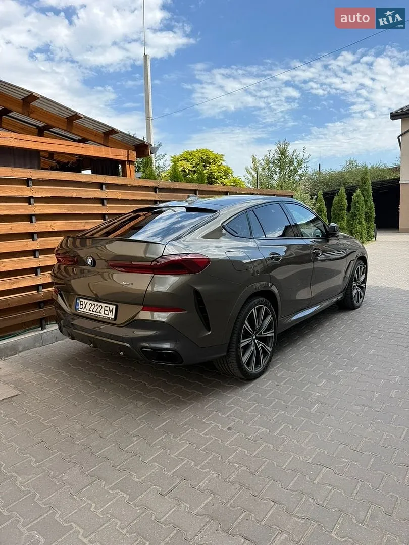 2021 BMW X6 - мініатюра 53