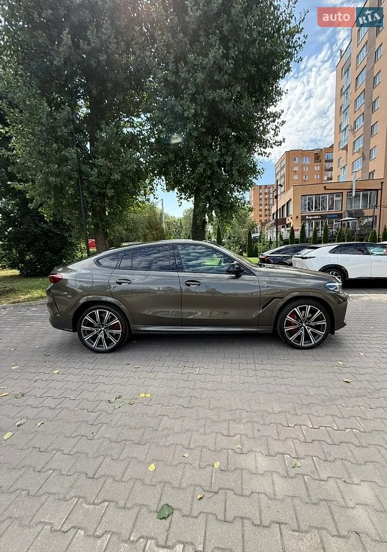 2021 BMW X6 - мініатюра 54