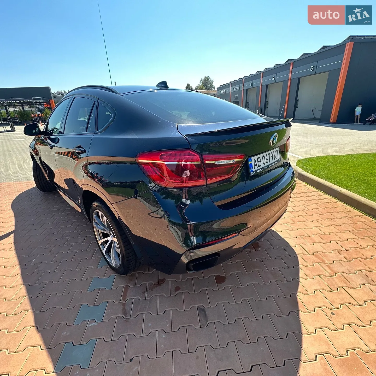 2014 BMW X6 - мініатюра 10