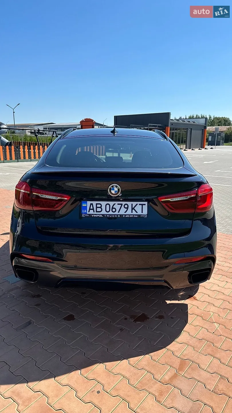 2014 BMW X6 - мініатюра 11