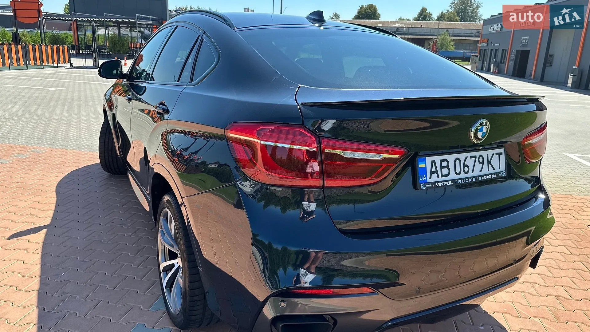 2014 BMW X6 - мініатюра 12