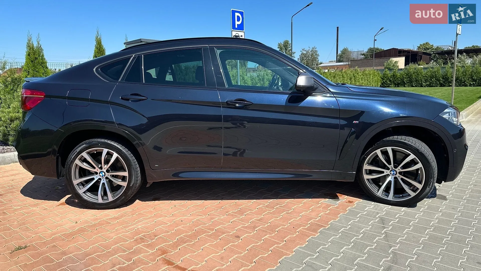 2014 BMW X6 - мініатюра 15