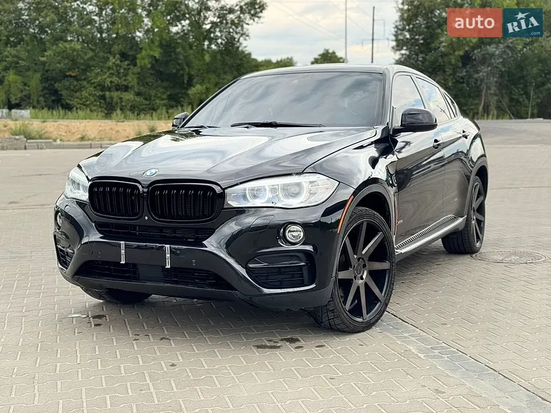 BMW X6 2015