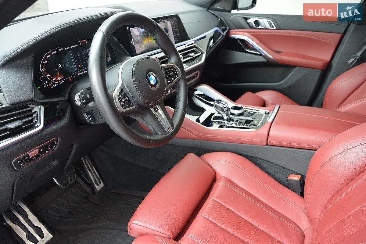 2020 BMW X6 - мініатюра 5