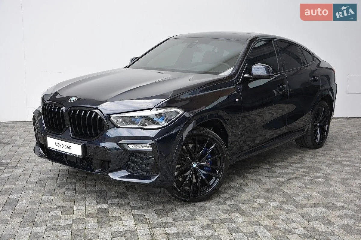 2023 BMW X6 - мініатюра 11