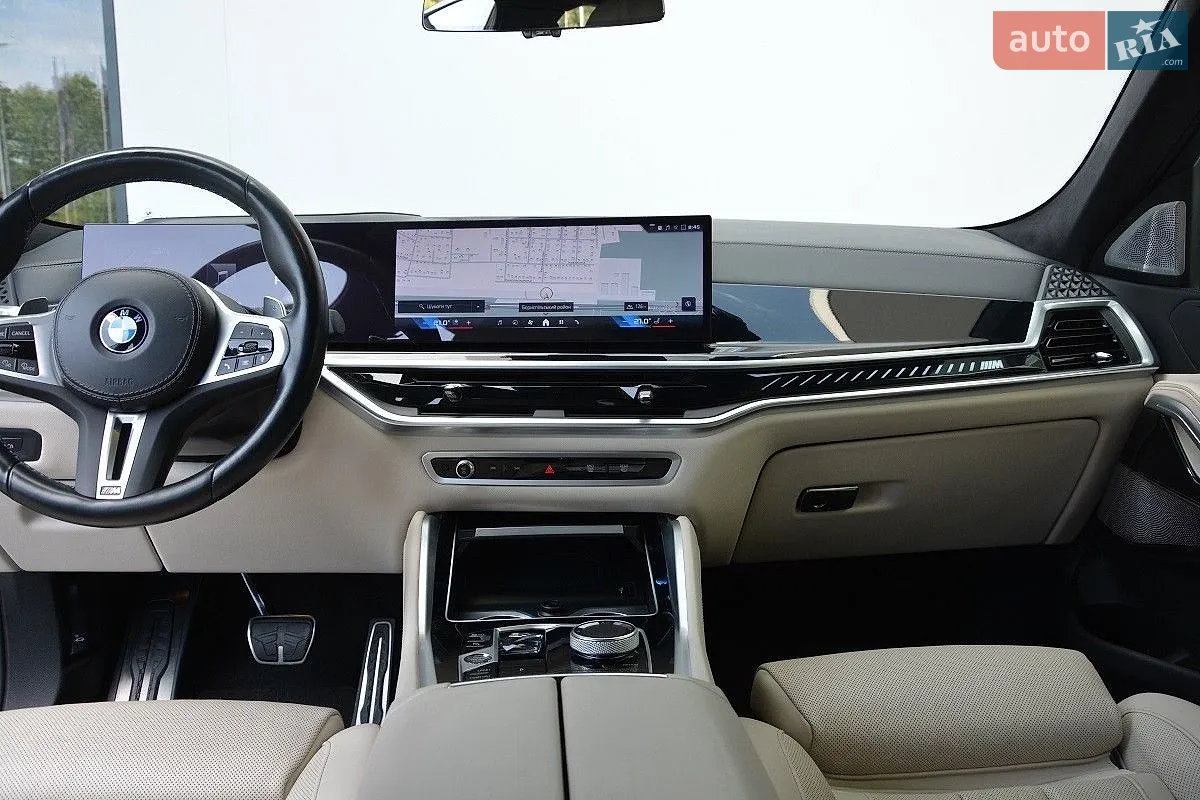 2023 BMW X6 - мініатюра 6