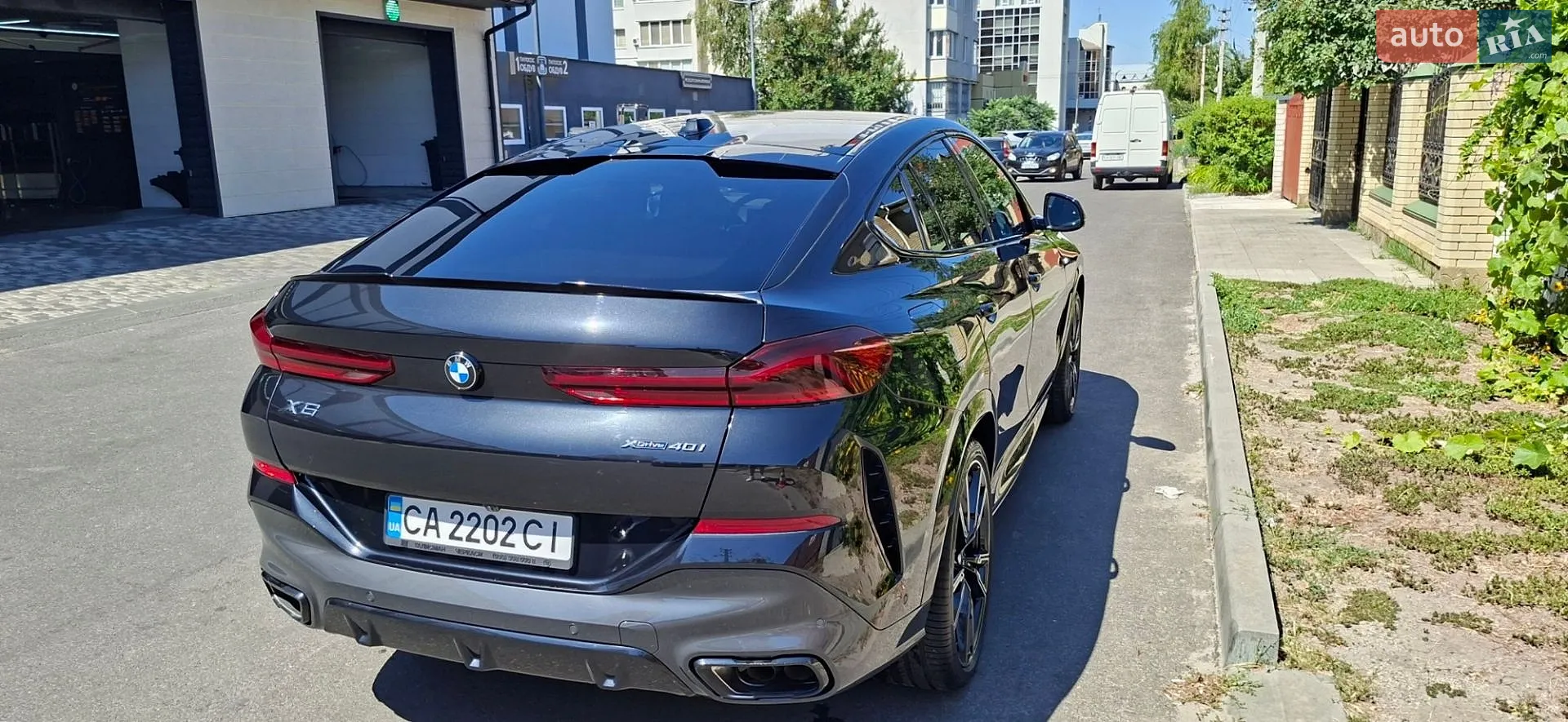 2023 BMW X6 - мініатюра 5