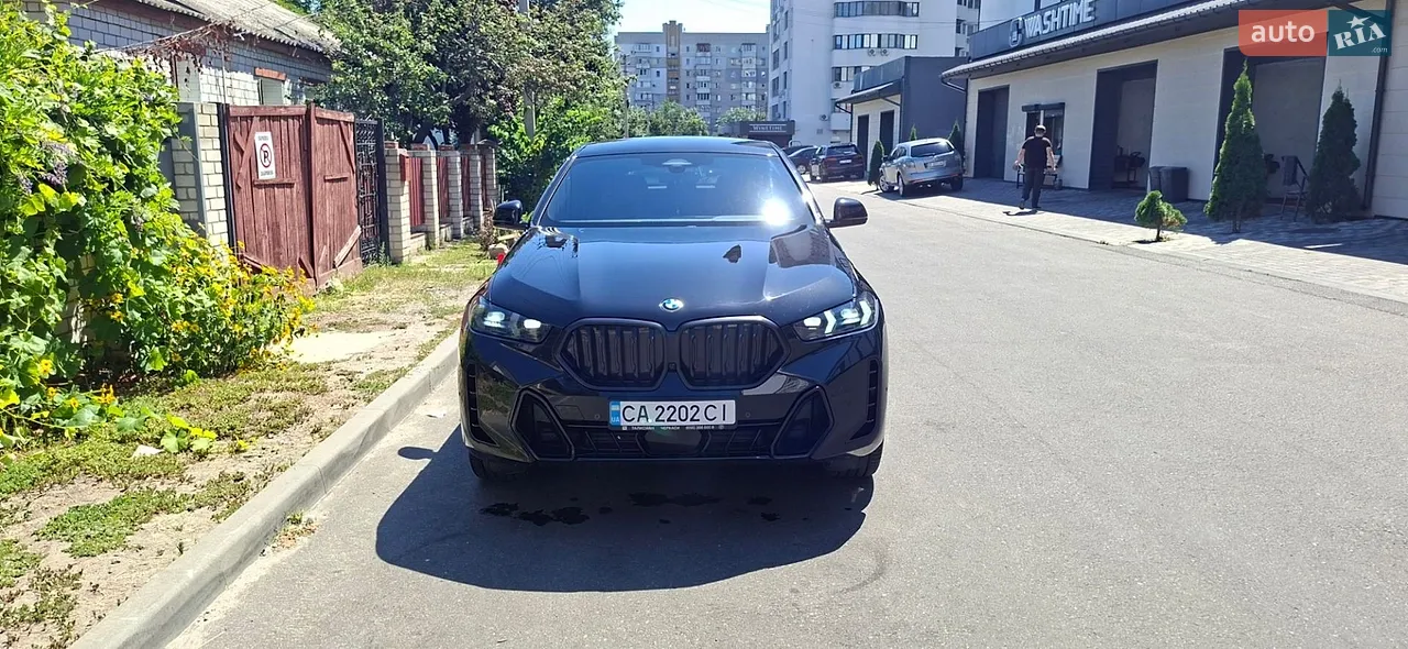 2023 BMW X6 - мініатюра 27