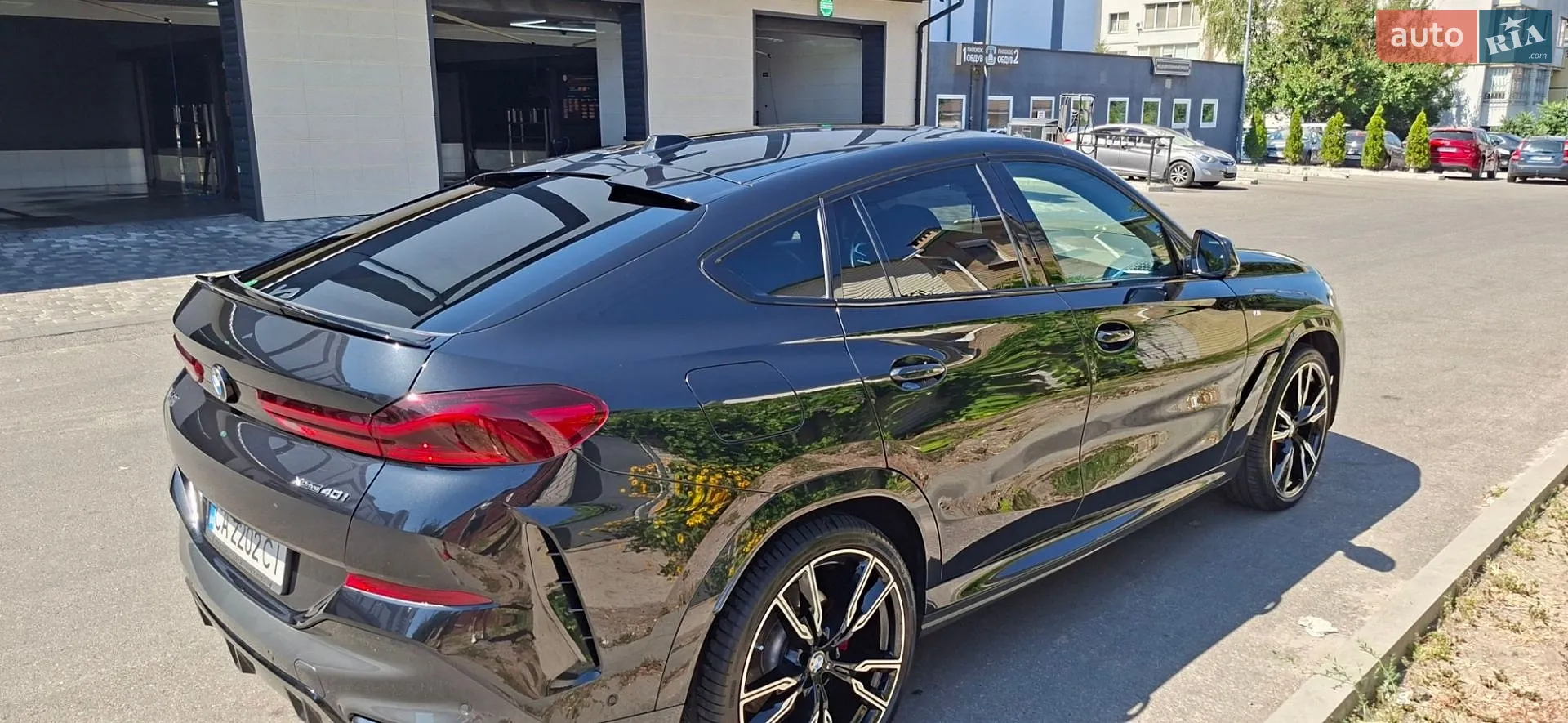2023 BMW X6 - мініатюра 4