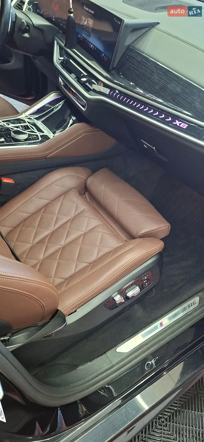 2023 BMW X6 - мініатюра 15