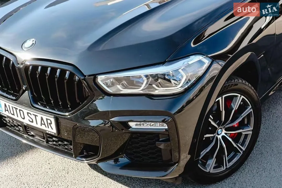 2020 BMW X6 - мініатюра 6