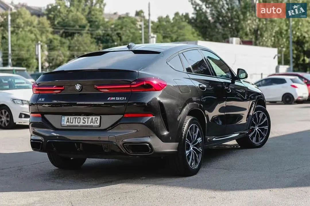 2020 BMW X6 - мініатюра 11