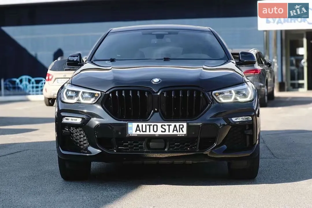2020 BMW X6 - мініатюра 16