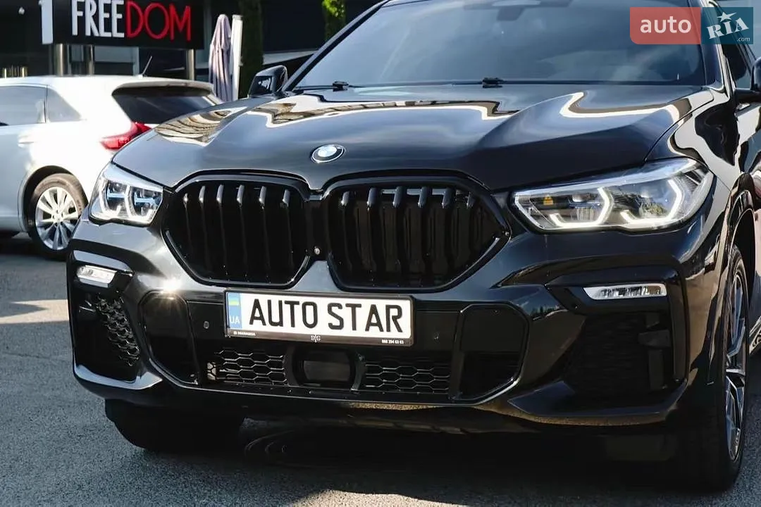 2020 BMW X6 - мініатюра 17
