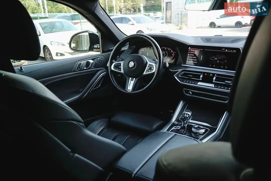 2020 BMW X6 - мініатюра 31